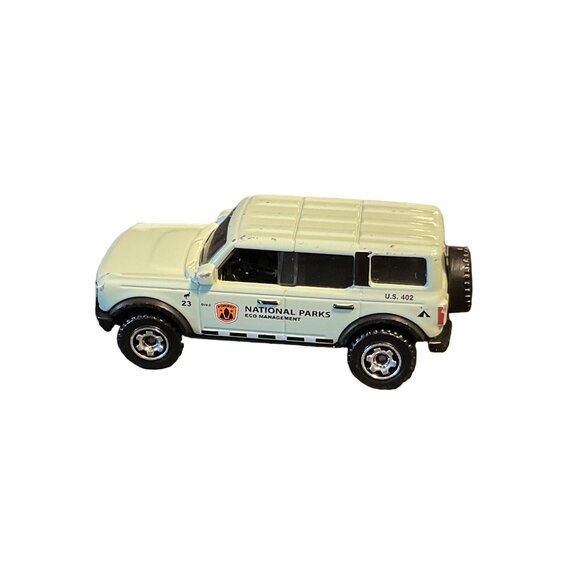2021 Ford Bronco Die-Cast Toy Car Mattel Matchbox National Parks Edition - Picture 4 of 5